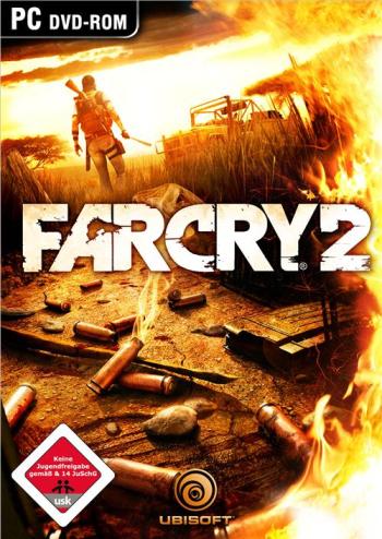 Обложка Far Cry 2