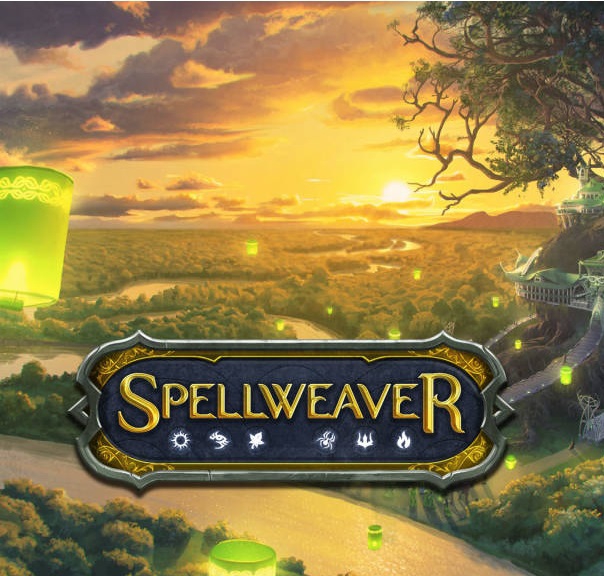 Обложка Spellweaver