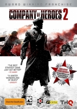 Обложка Company of Heroes 2