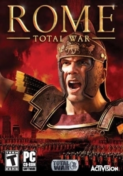 Обложка Rome: Total War