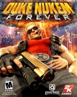 Обложка Duke Nukem Forever