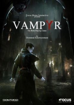 Обложка Vampyr