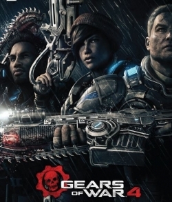 Обложка Gears of War 4