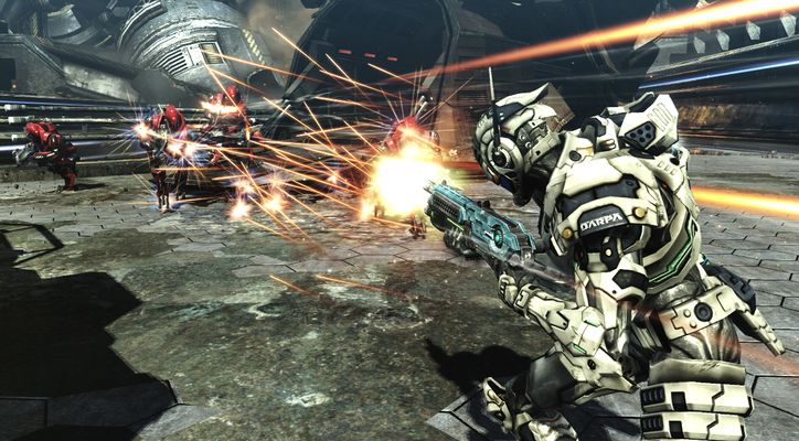 Vanquish выйдет на PC